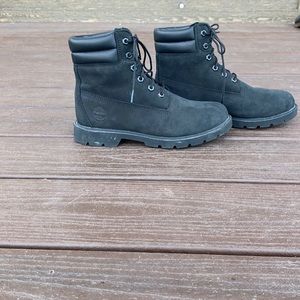Black Timberland boots!